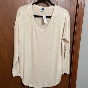 NWT Old Navy Luxe Tunic